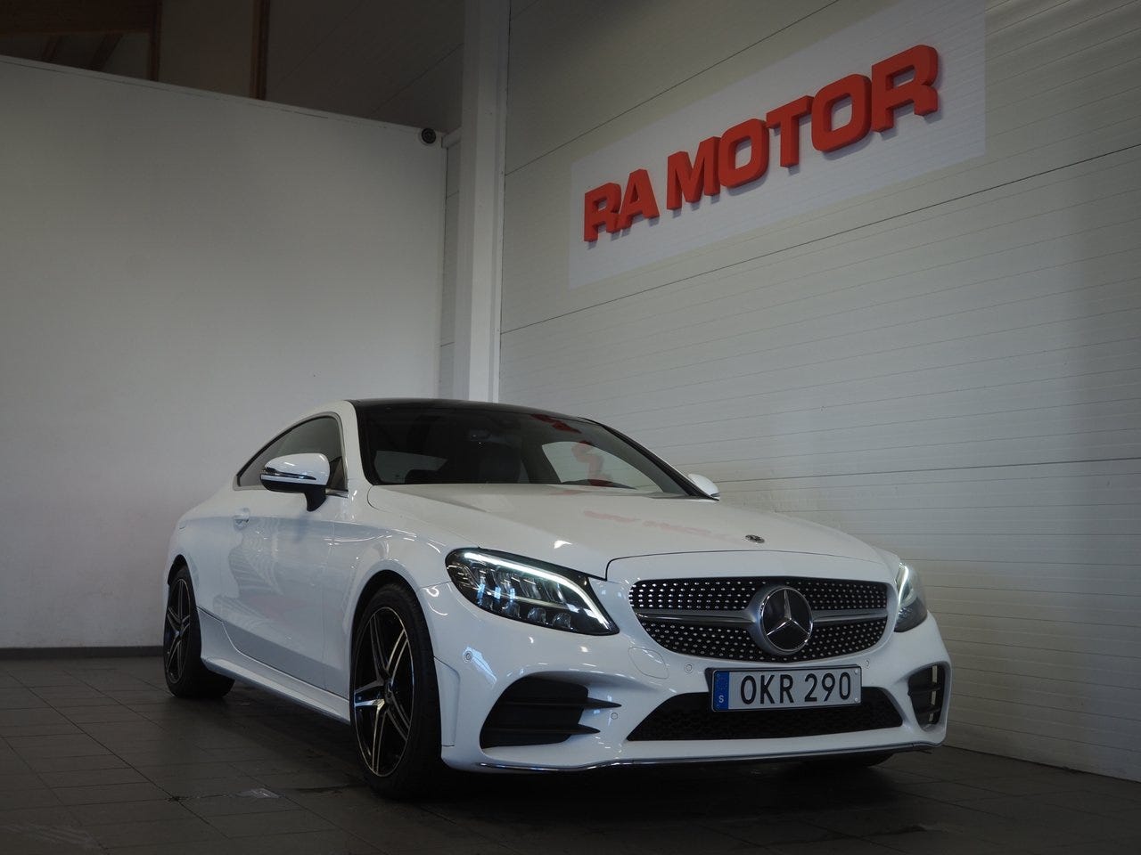 Mercedes-Benz C220 d 2019 – bild 1 av 22