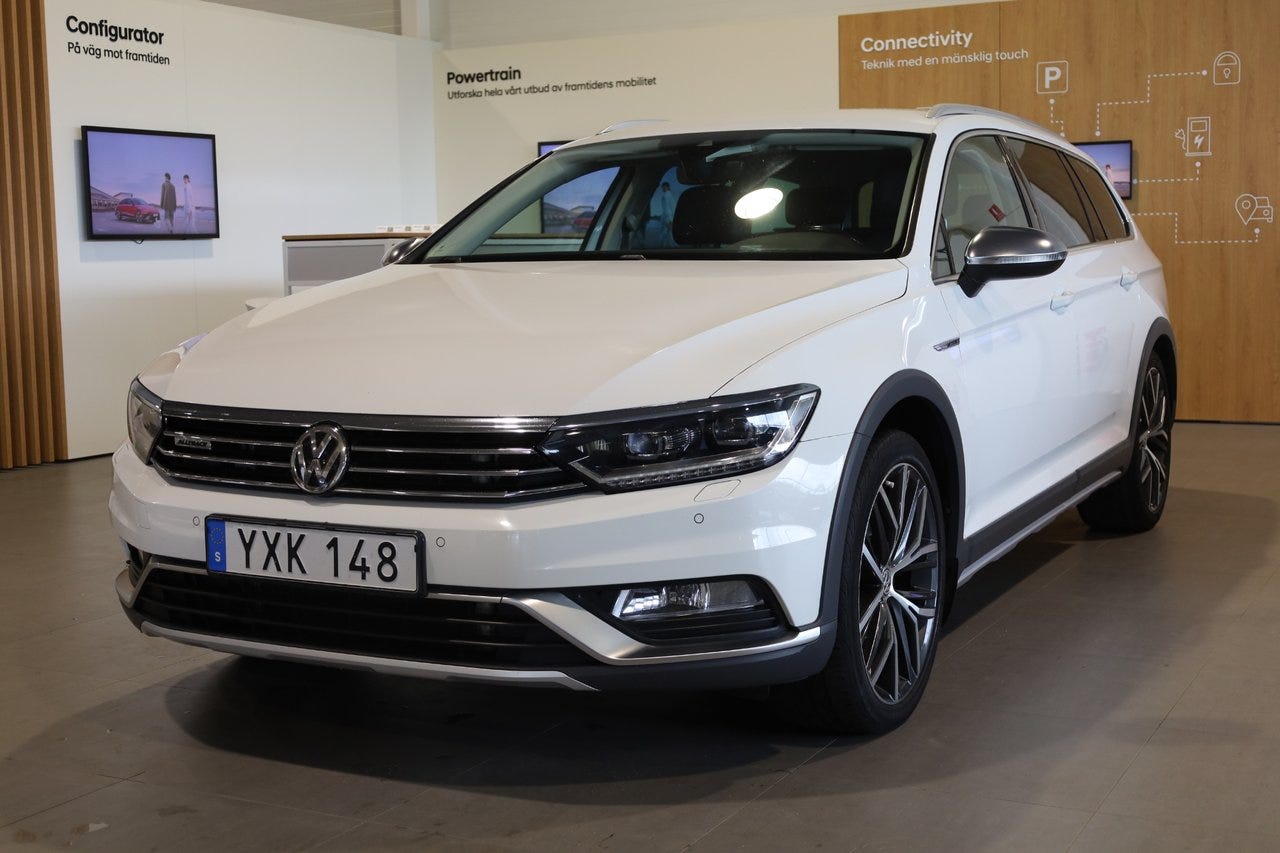 Volkswagen Passat Alltrack 2018 – bild 1 av 24