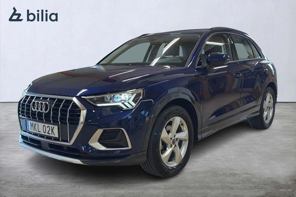 Audi Q3 2025 – bild 1 av 22