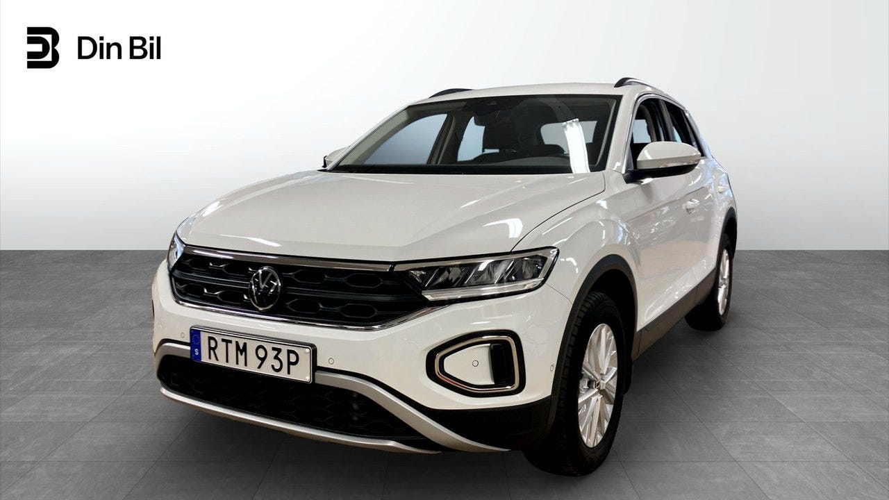 Volkswagen T-Roc 2024 – bild 1 av 13