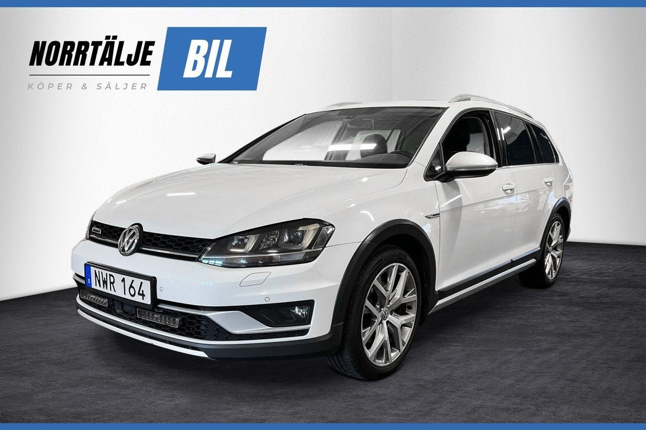 Volkswagen Golf Alltrack 2016 – bild 1 av 20