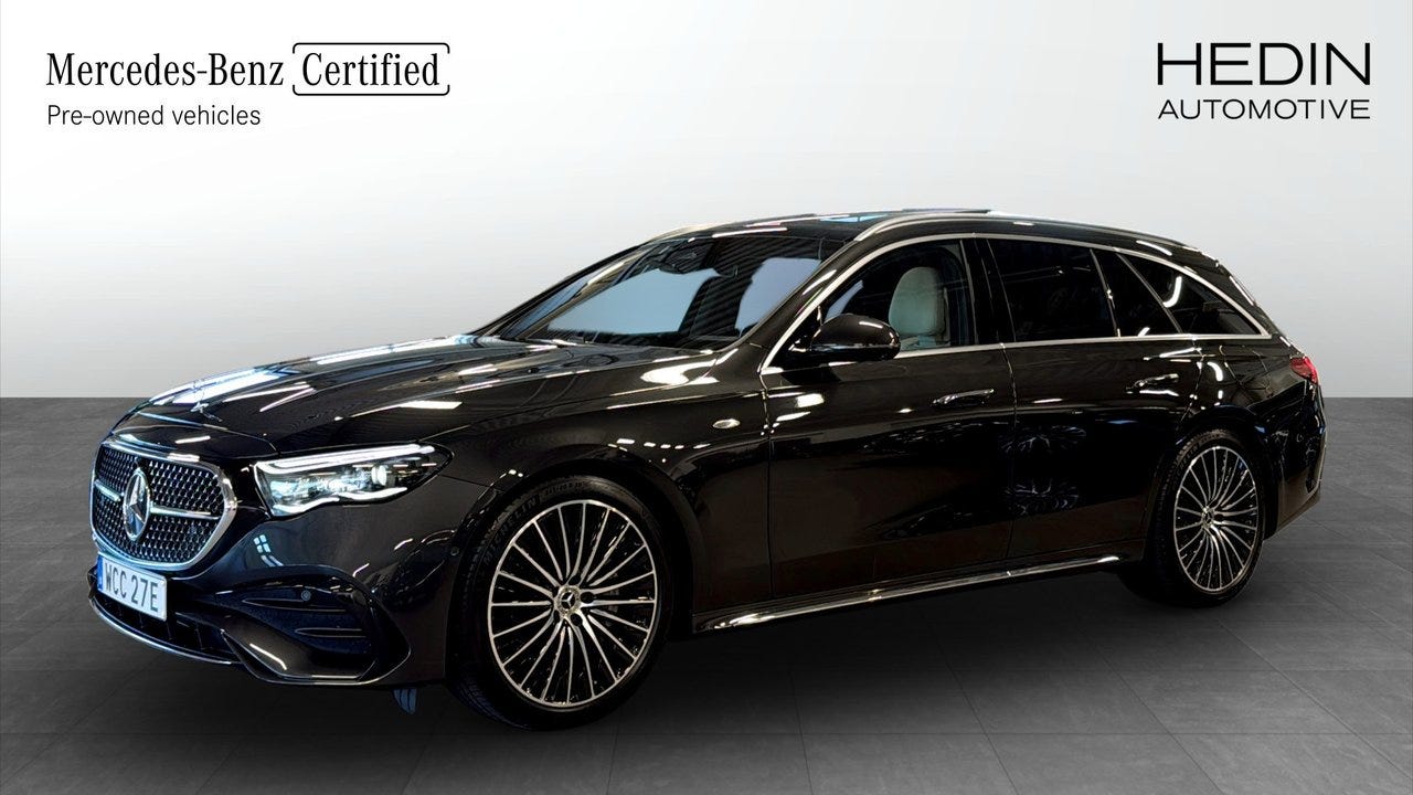 Mercedes-Benz E 300 de 2025 – bild 1 av 24