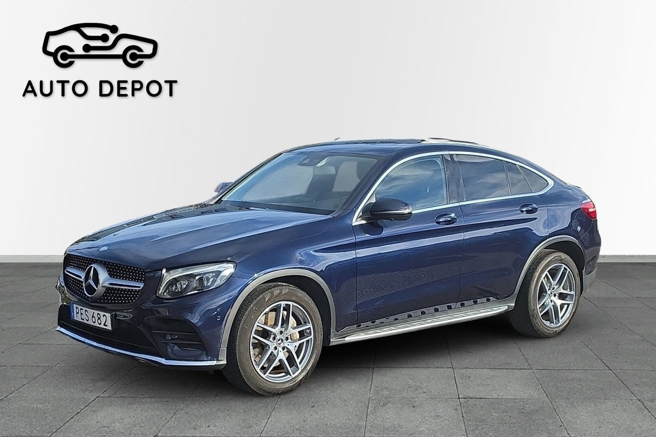 Mercedes-Benz GLC 220 d 2017 – bild 1 av 10