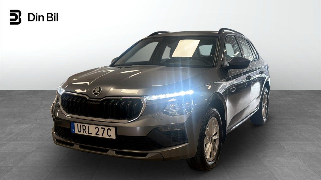 Skoda Kamiq 2025 – bild 1 av 12