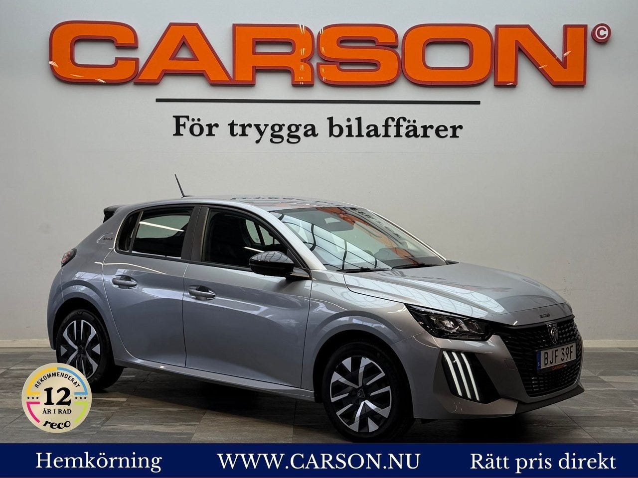 Peugeot 208 2025 – bild 1 av 12