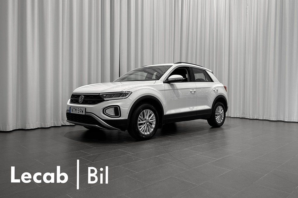 Volkswagen T-Roc 2023 – bild 1 av 14