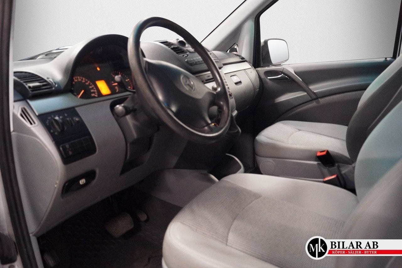 Mercedes-Benz Viano 3.0 CDI V6 | 204 ch | BVA | Sièges chauffants | Régulateur | Radar de stationnement | Climatisation