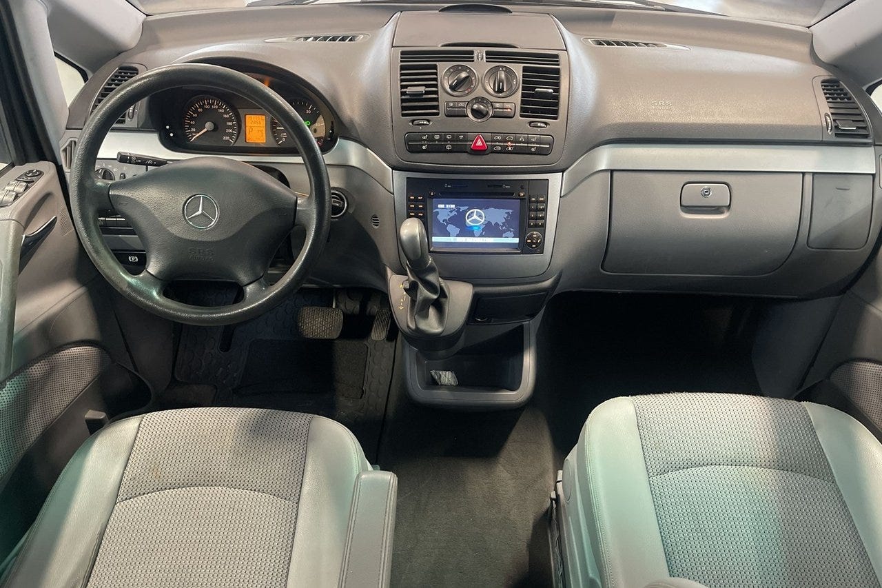 Mercedes-Benz Viano 3.0 CDI V6 | 204 ch | BVA | Sièges chauffants | Régulateur | Radar de stationnement | Climatisation
