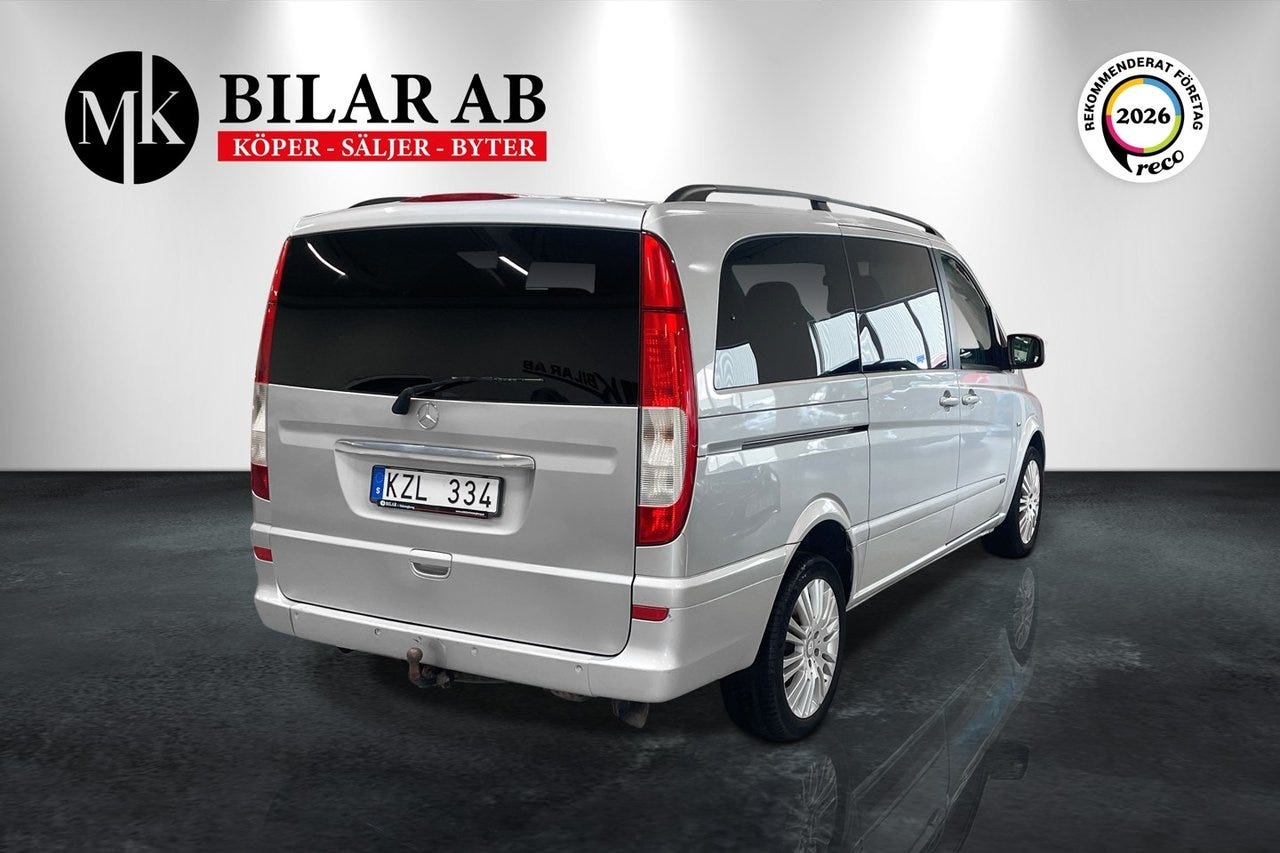 Mercedes-Benz Viano 3.0 CDI V6 | 204 ch | BVA | Sièges chauffants | Régulateur | Radar de stationnement | Climatisation
