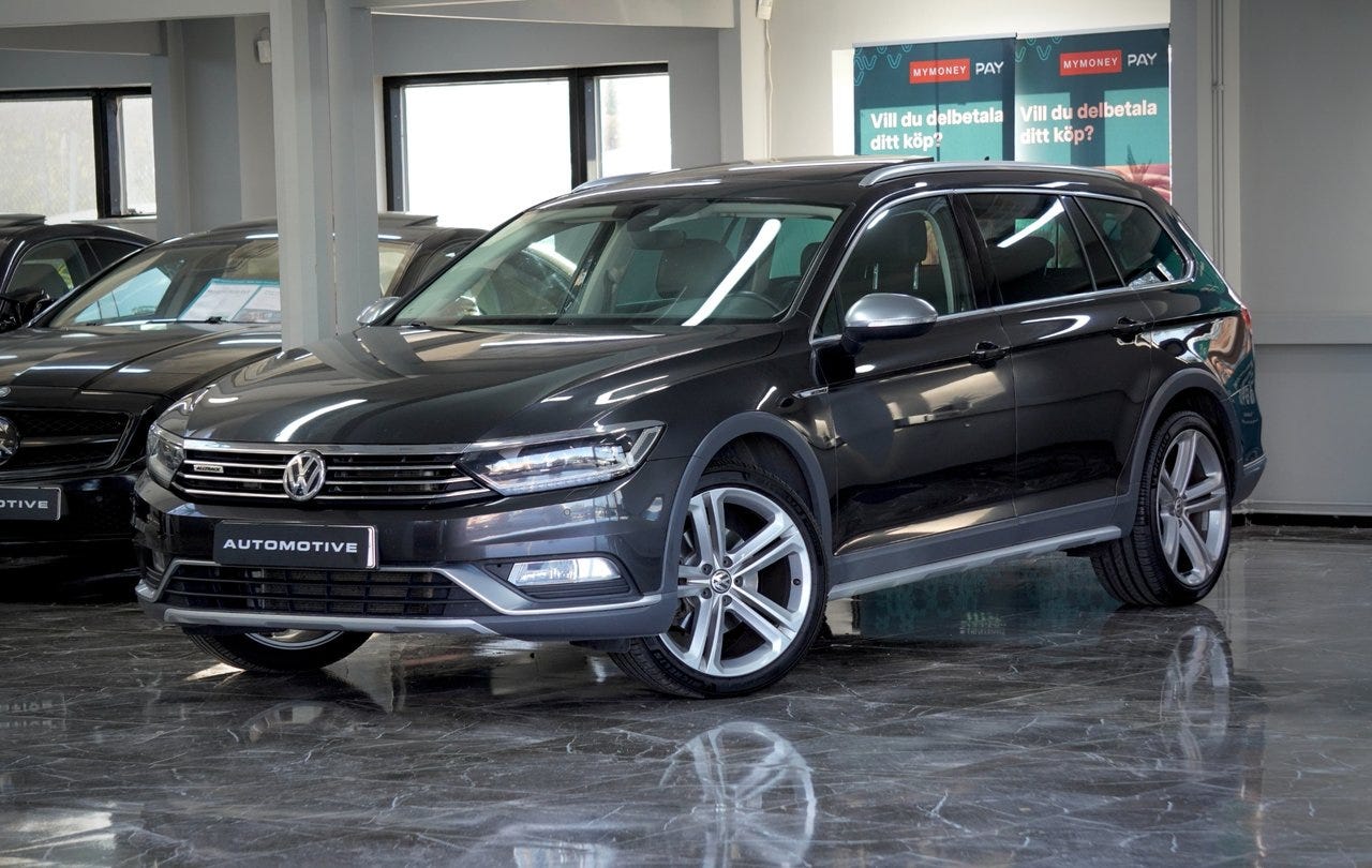 Volkswagen Passat Alltrack 2018 – bild 1 av 22