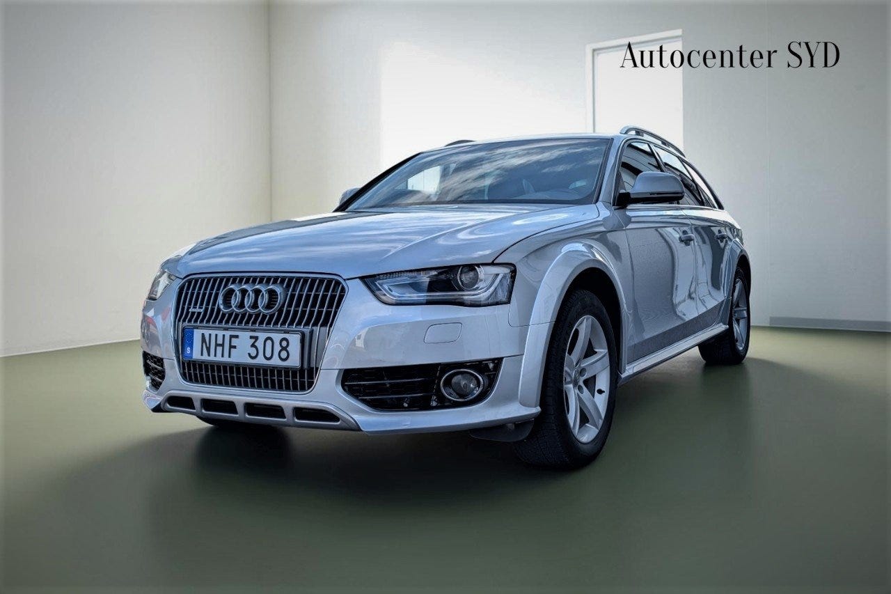 Audi A4 allroad 2013 – bild 1 av 18