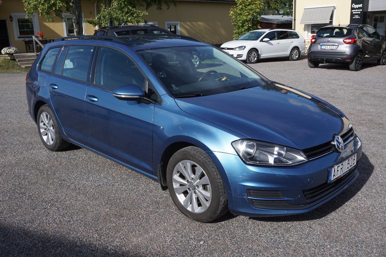 Volkswagen Golf I 2014 – bild 1 av 7
