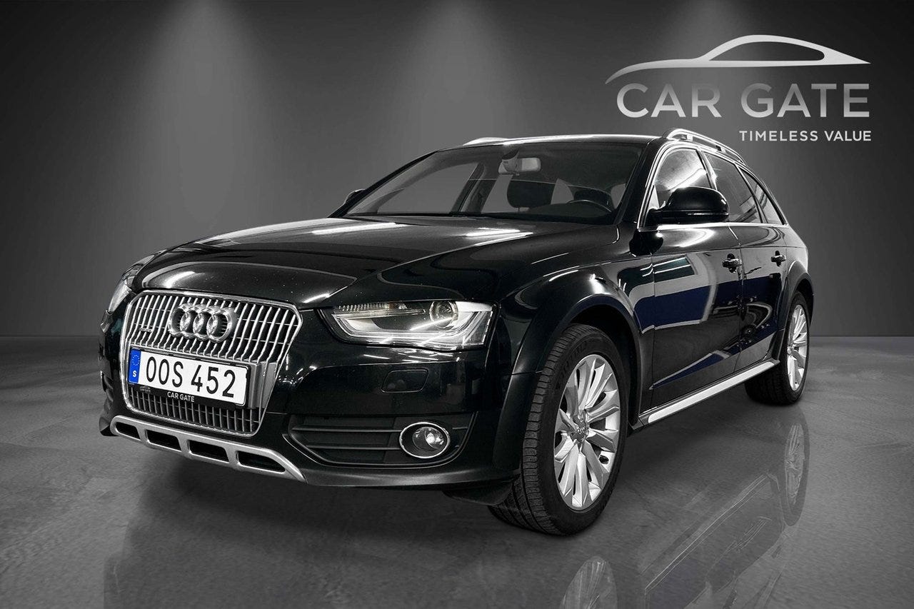 Audi A4 allroad 2016 – bild 1 av 24