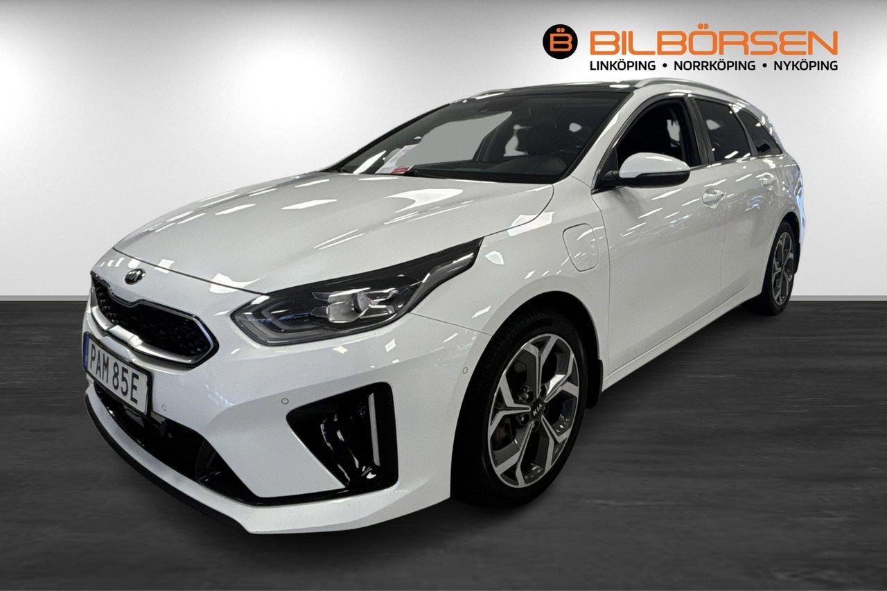 Kia Ceed 2020 – bild 1 av 14