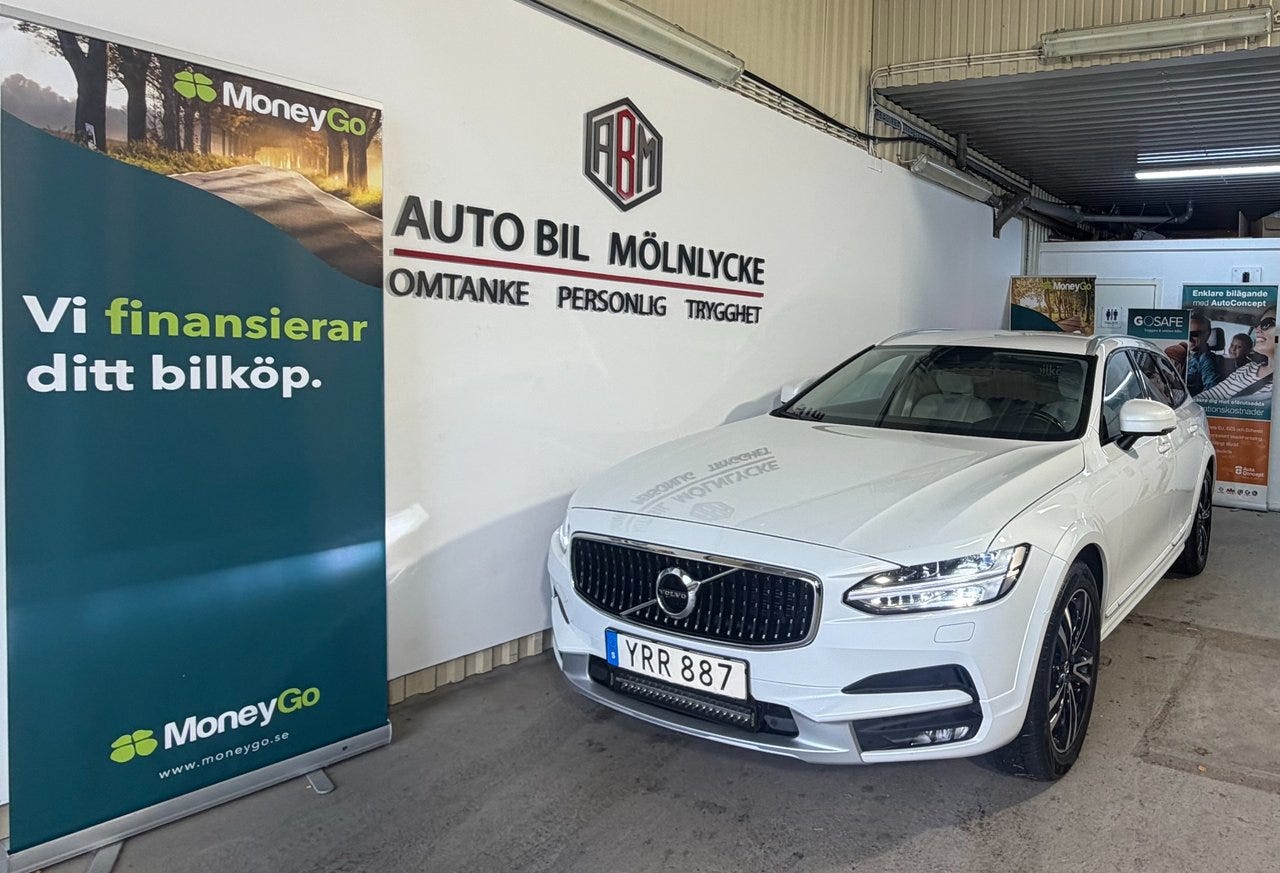 Volvo V90 Cross Country 2019 – bild 1 av 19