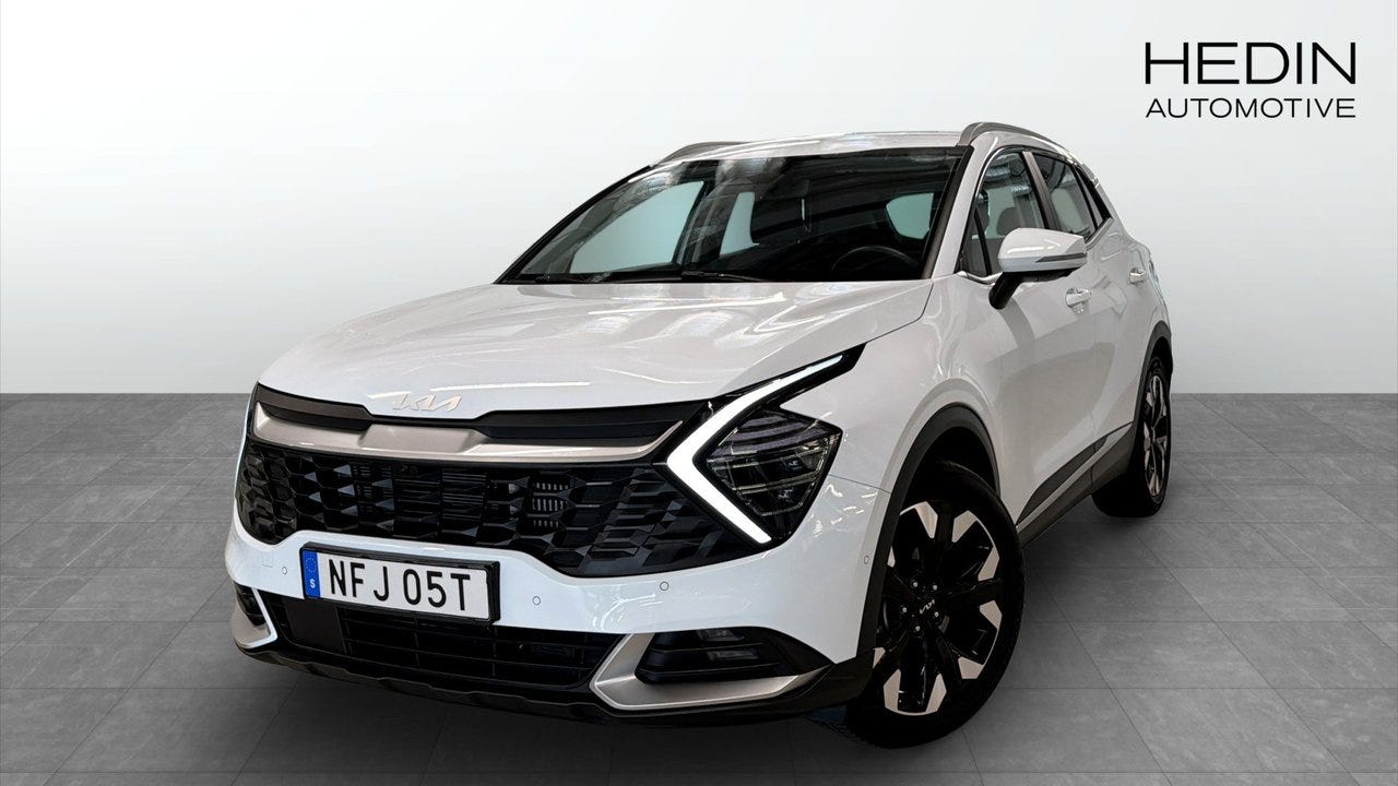 Kia Sportage 2025 – bild 1 av 14