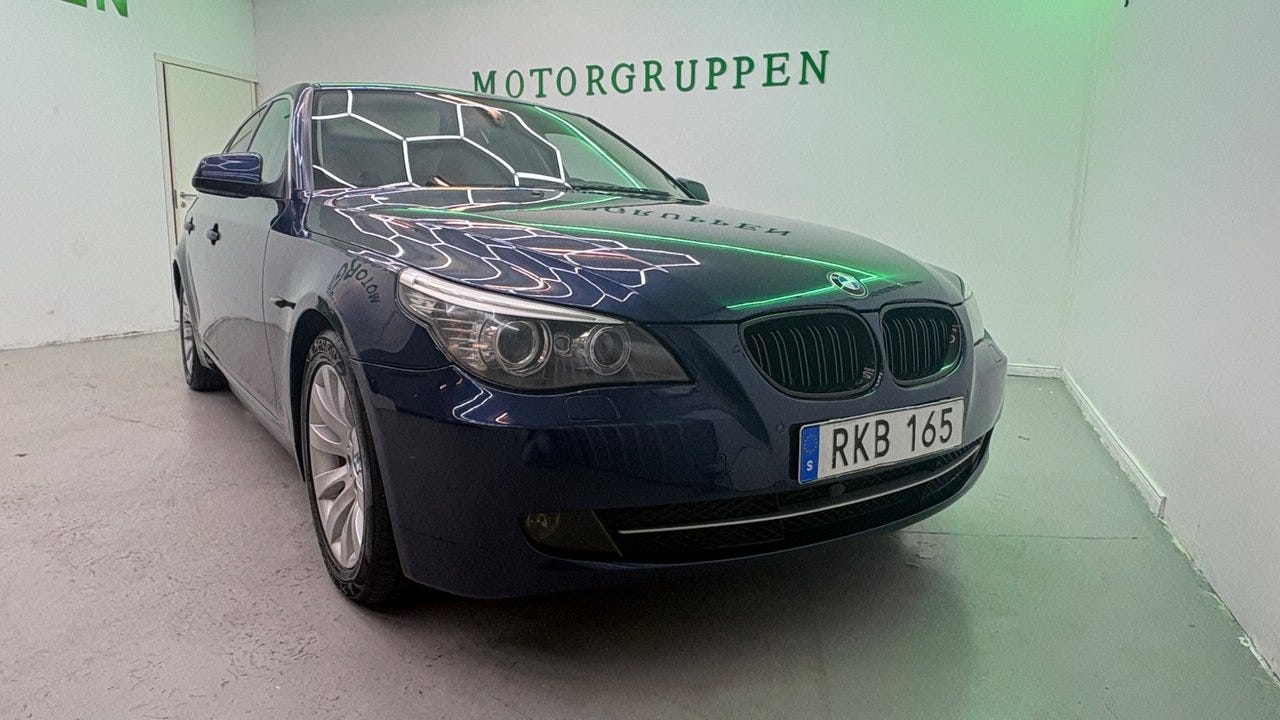BMW 520d 2010 – bild 1 av 20