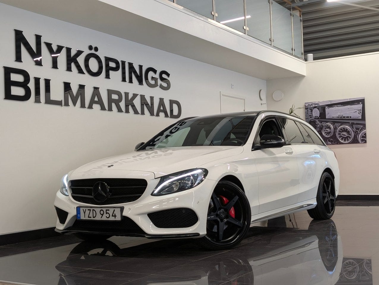 Mercedes-Benz C220 d 2018 – bild 1 av 22