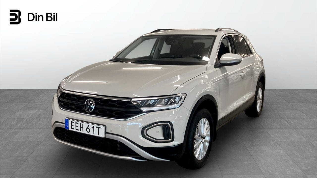 Volkswagen T-Roc 2023 – bild 1 av 12