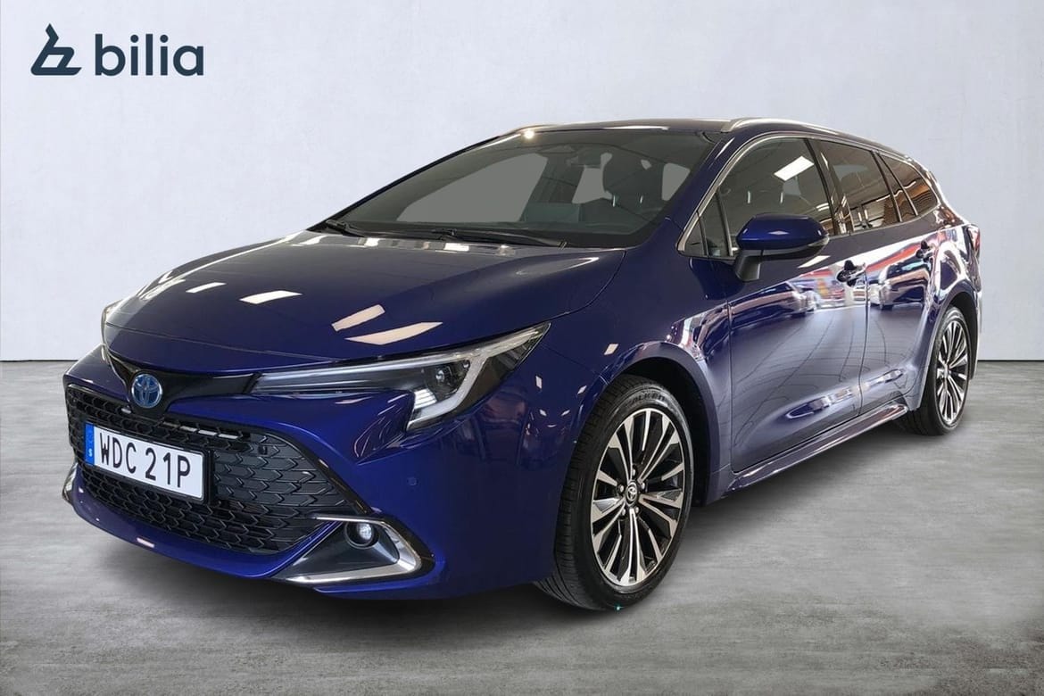 Toyota Corolla 2025 – bild 1 av 21