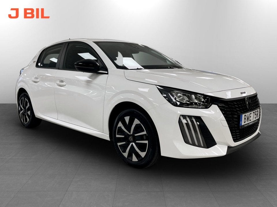 Peugeot 208 2025 – bild 1 av 15