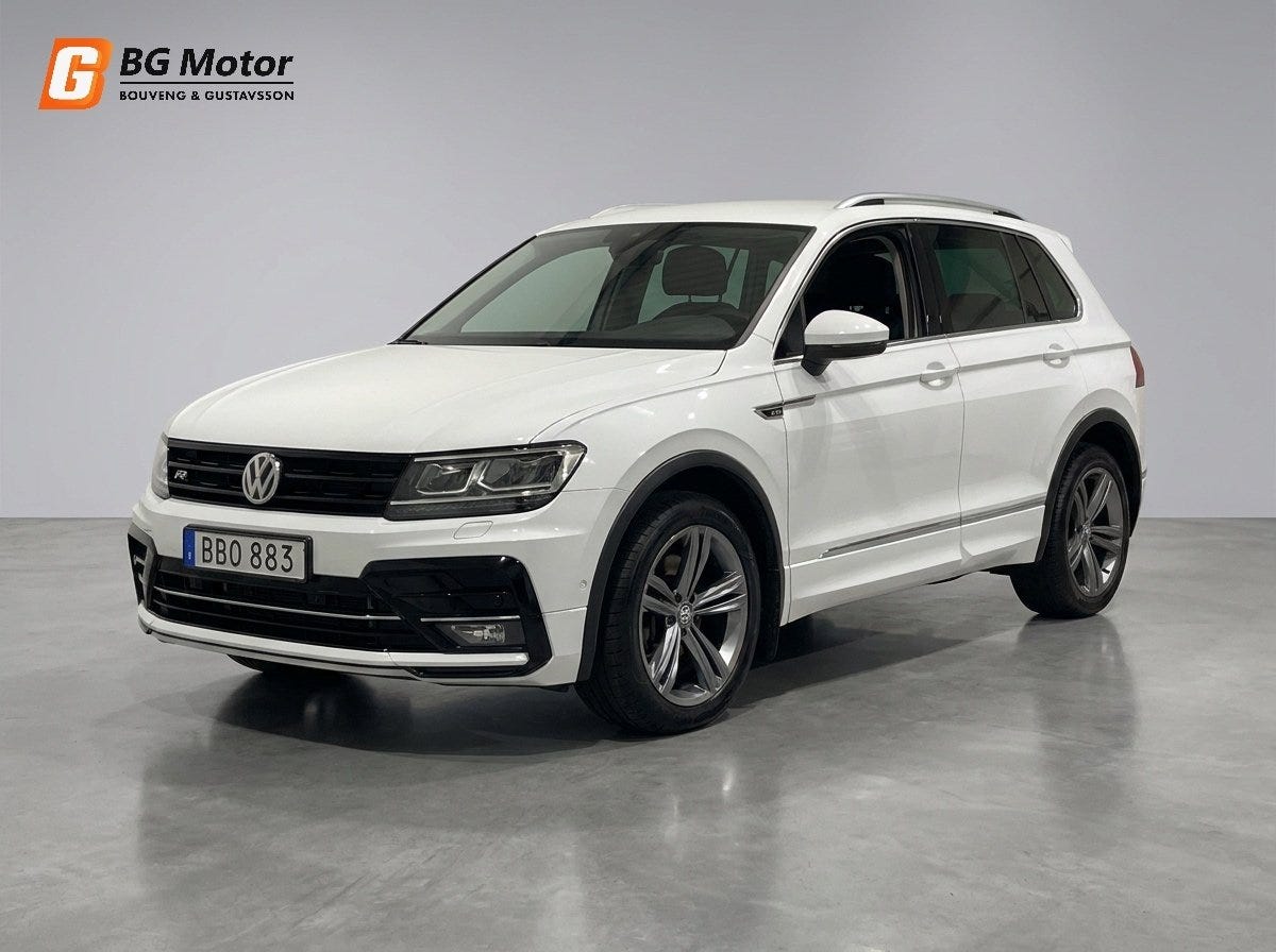 Volkswagen Tiguan 2018 – bild 1 av 21