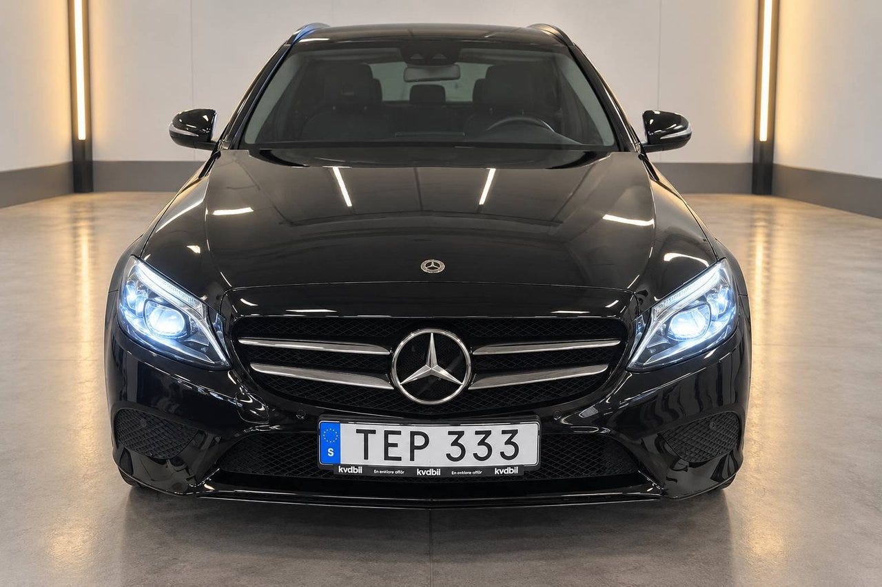 Mercedes-Benz C220 d 2019 – bild 1 av 11