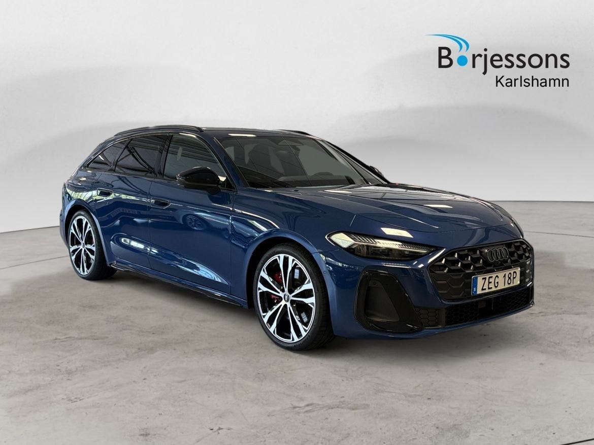 Audi A5 2025 – bild 1 av 13