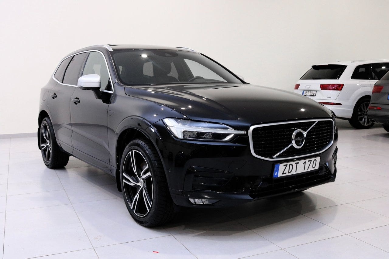 Volvo XC60 2018 – bild 1 av 24