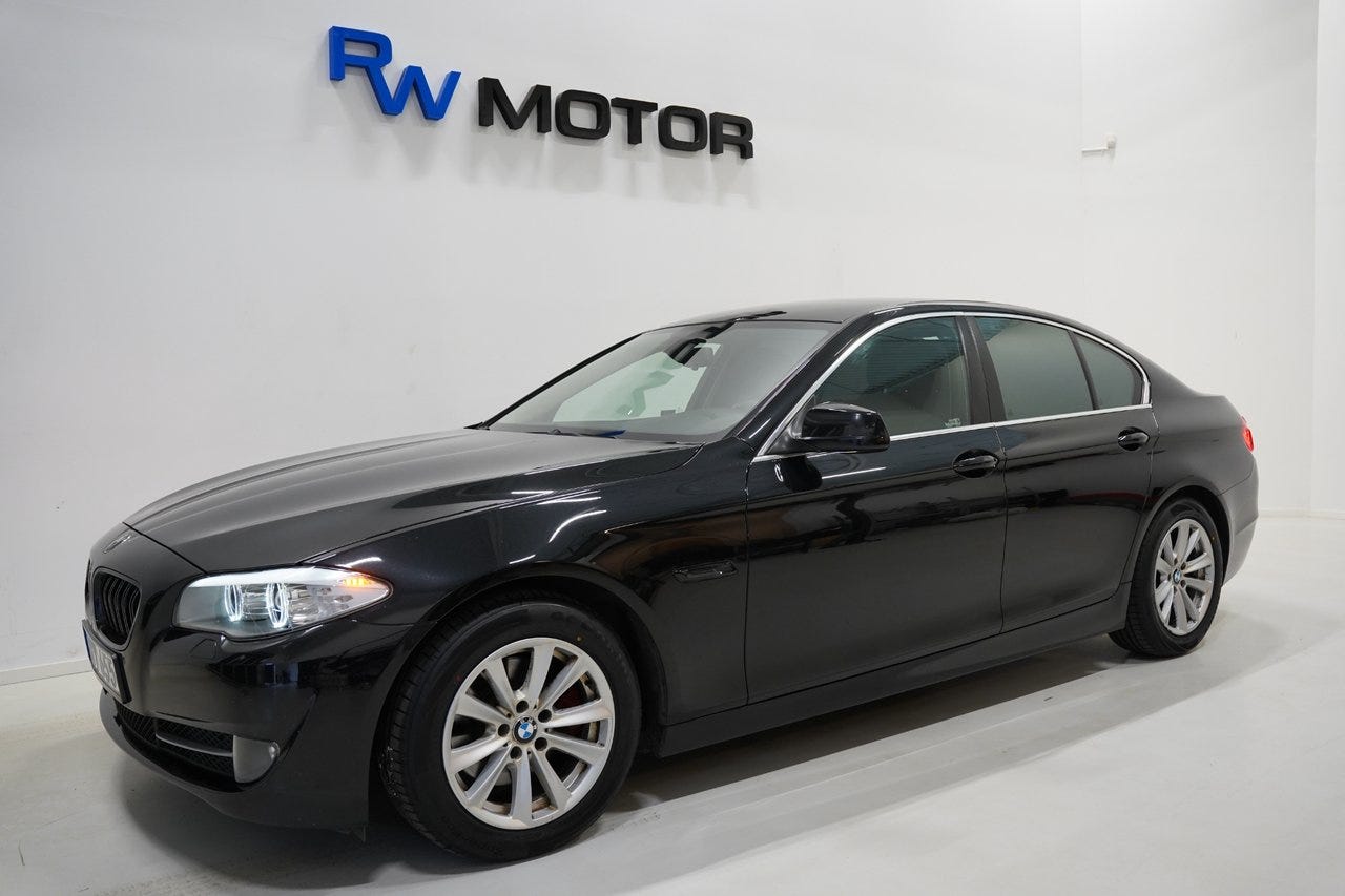 BMW 520d 2013 – bild 1 av 22