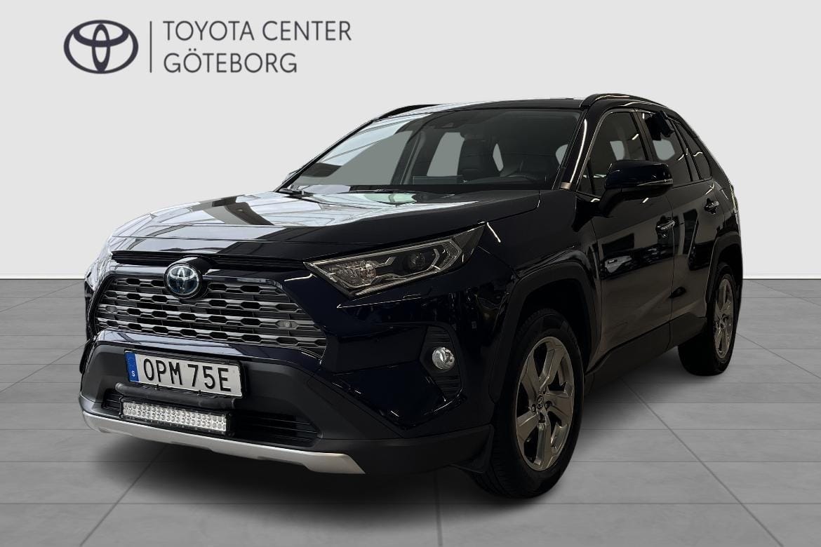 Toyota RAV4 2019 – bild 1 av 12