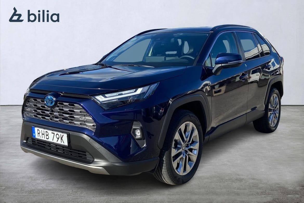 Toyota RAV4 2025 – bild 1 av 21