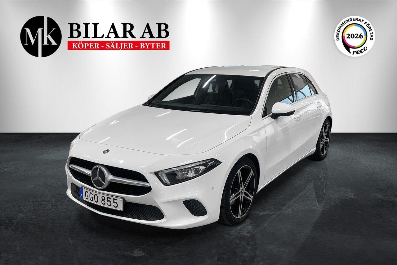 Mercedes-Benz A180 2019 – bild 1 av 15