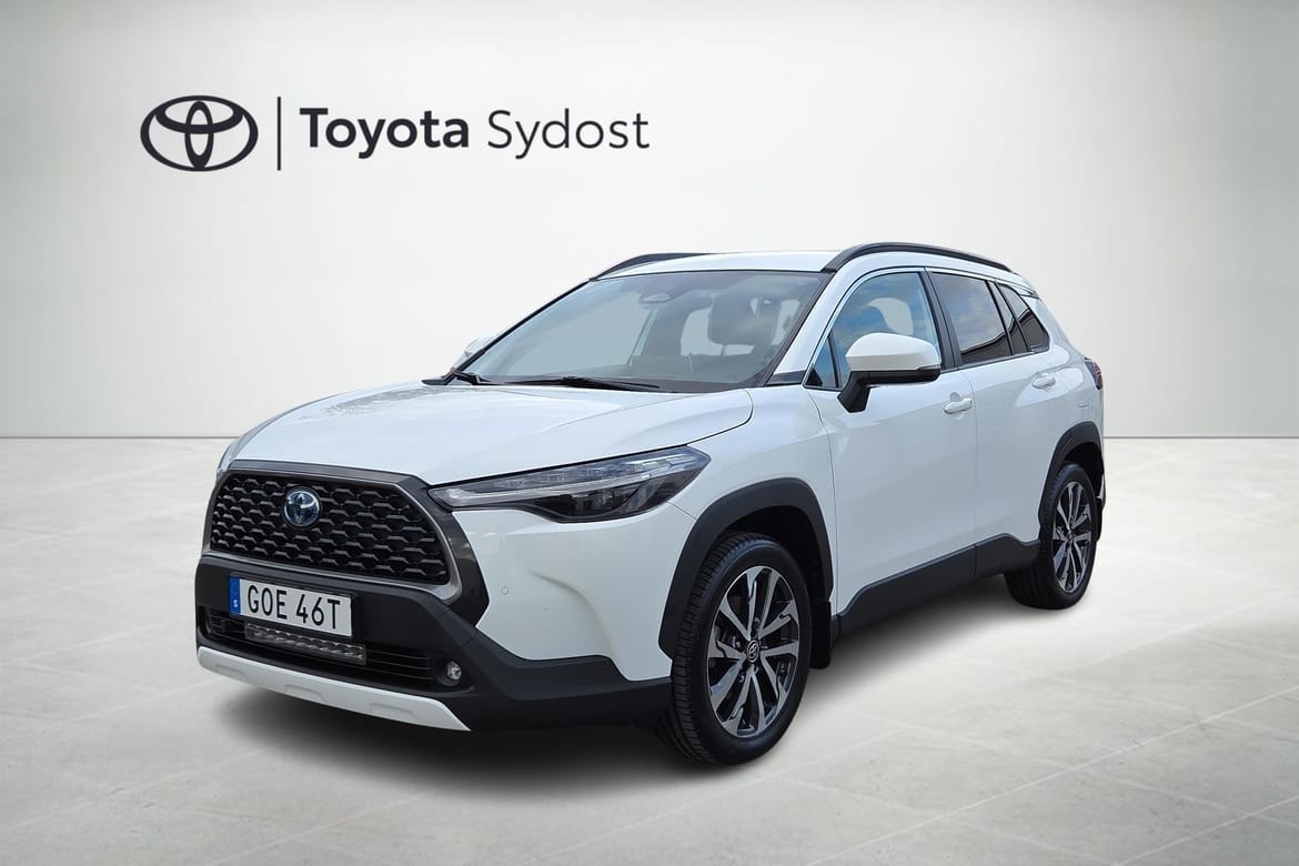 Toyota Corolla Cross 2023 – bild 1 av 24