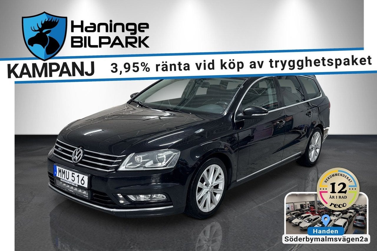 Volkswagen Passat 2014 – bild 1 av 24
