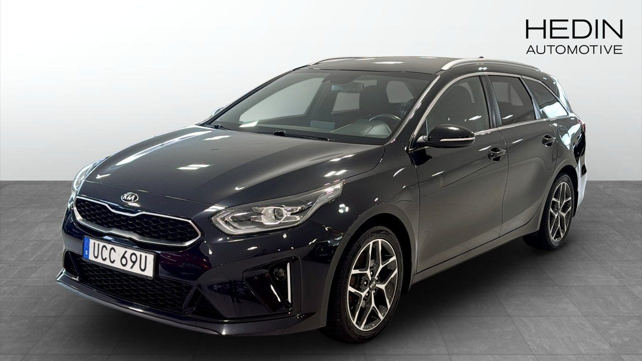 Kia Ceed 2019 – bild 1 av 12
