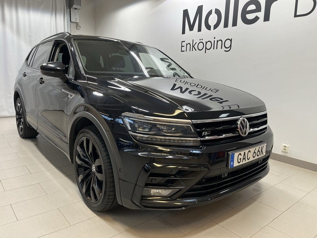 Volkswagen Tiguan Allspace 2021 – bild 1 av 21