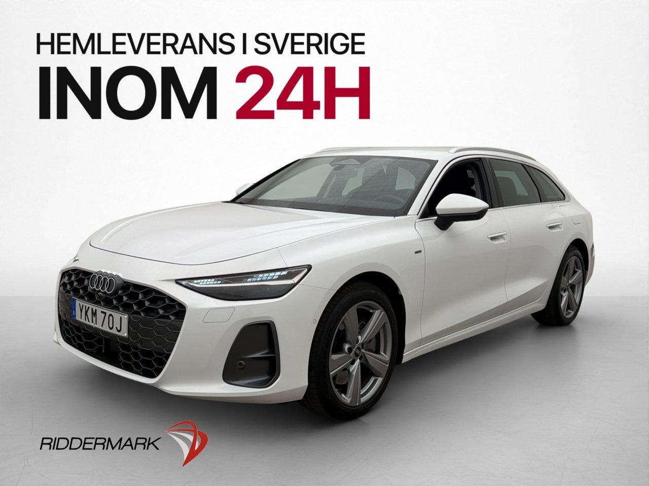 Audi A6 2026 – bild 1 av 24