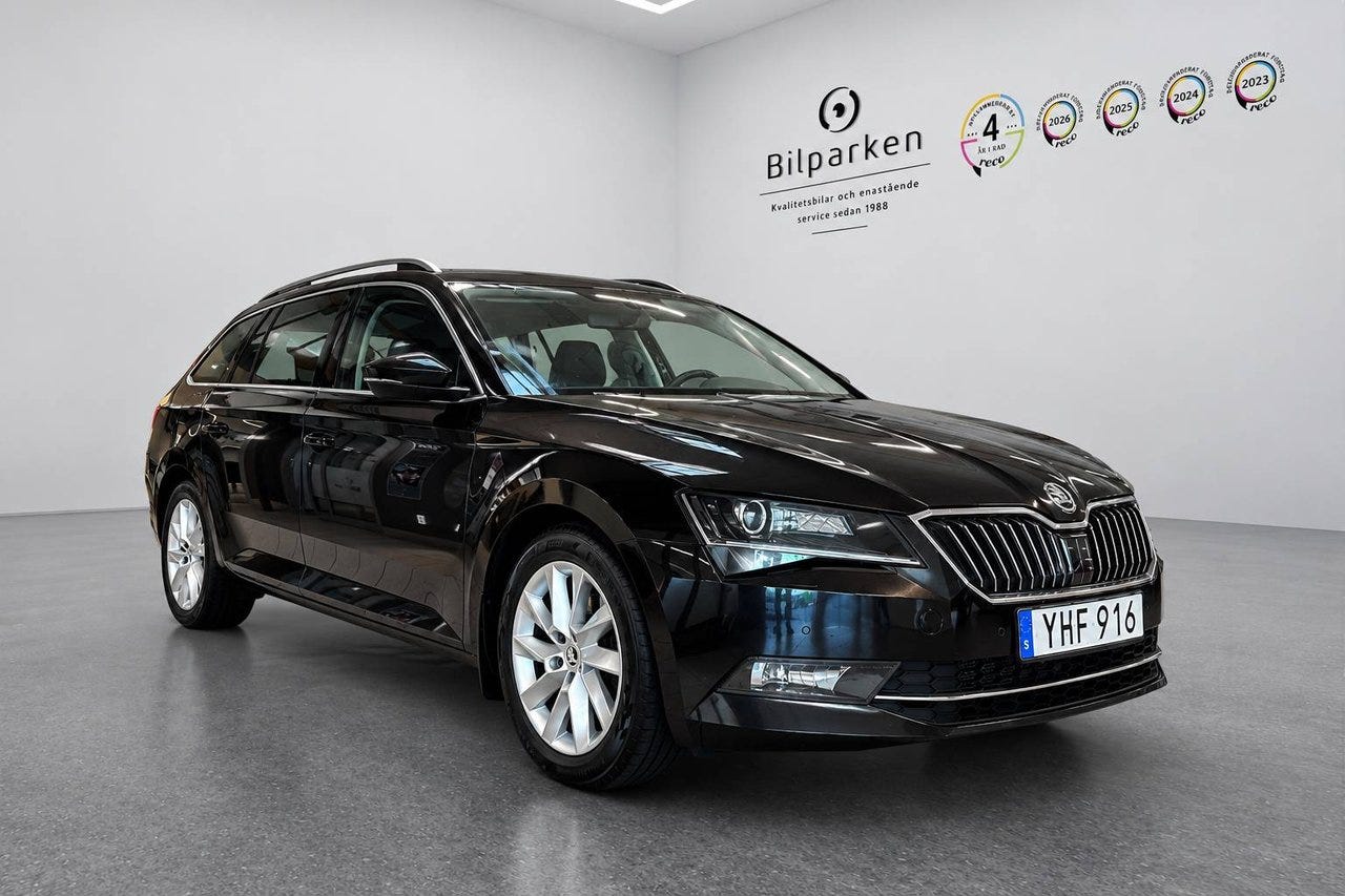 Skoda Superb 2017 – bild 1 av 24