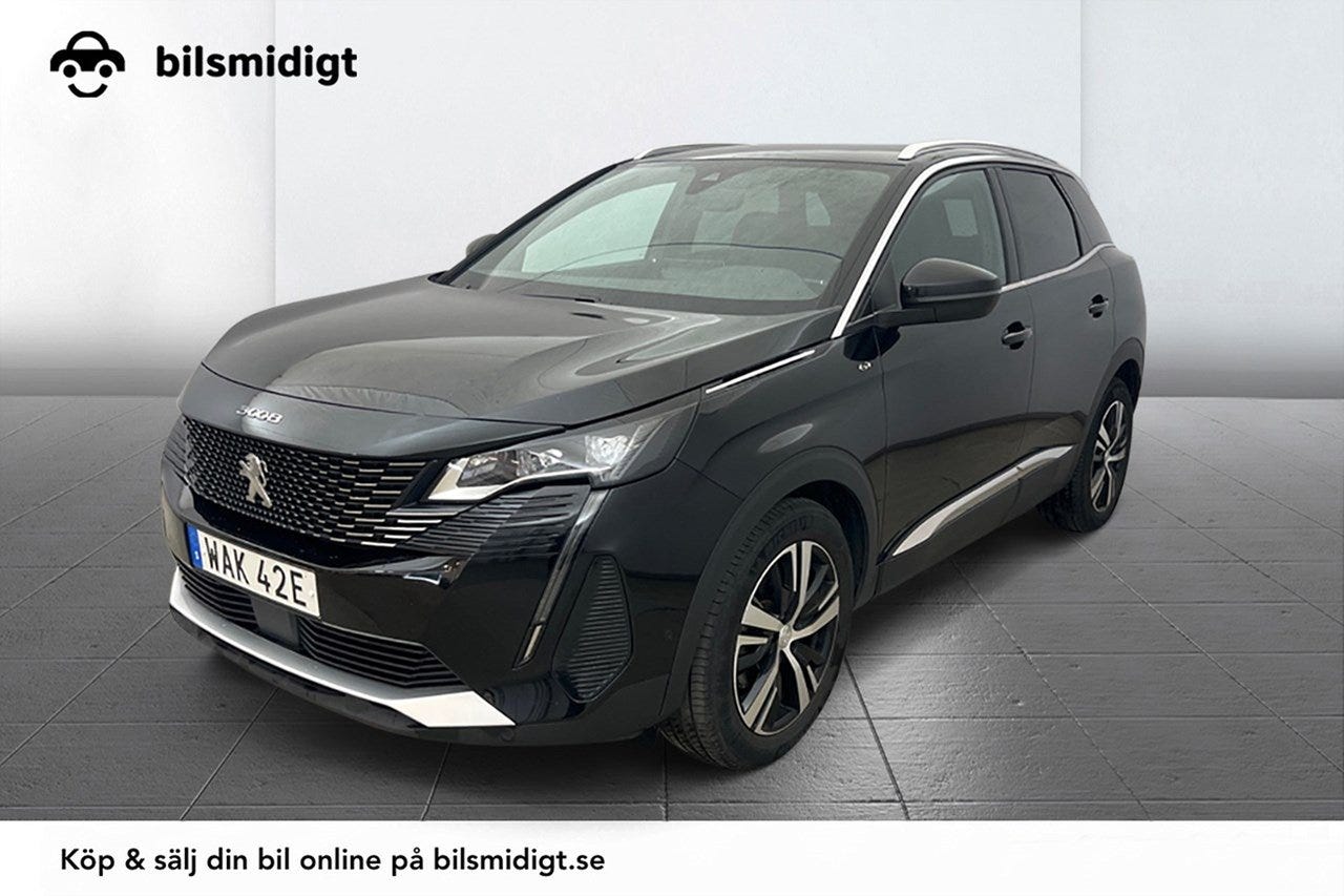 Peugeot 3008 2023 – bild 1 av 11