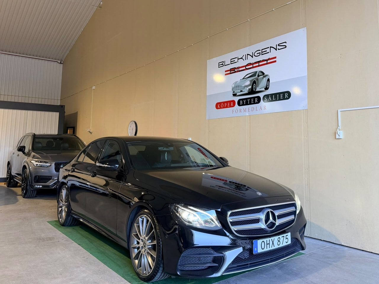 Mercedes-Benz E220 d 2017 – bild 1 av 24