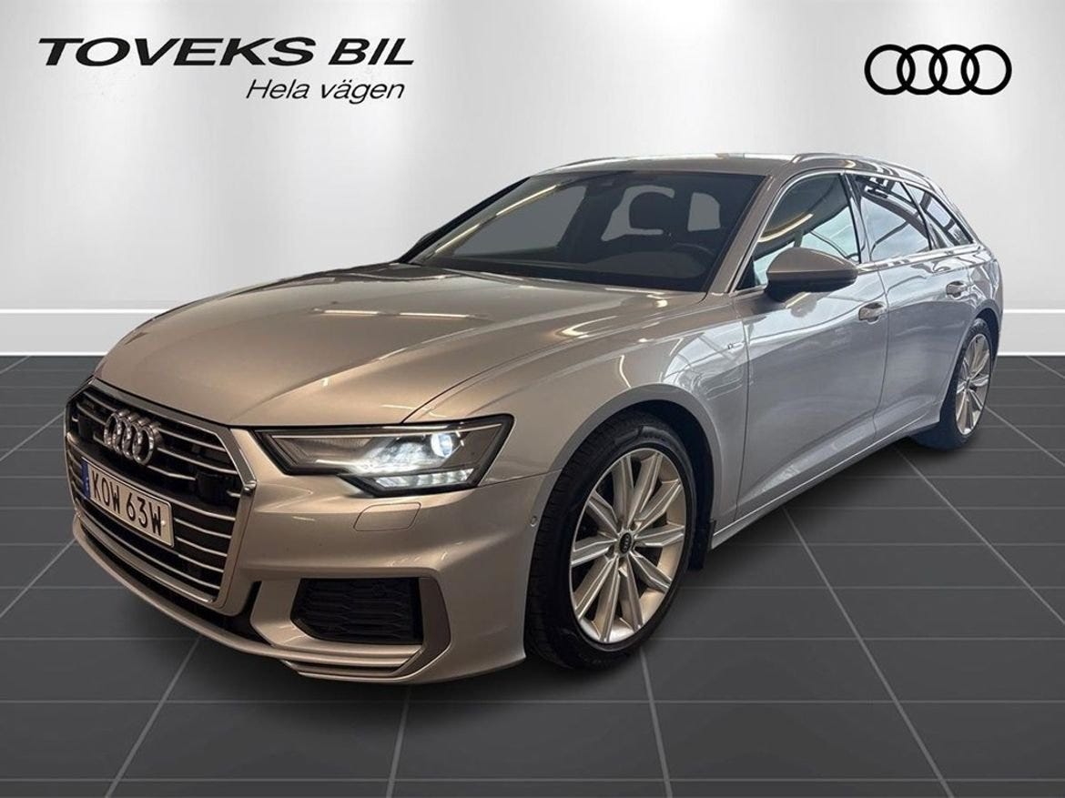 Audi A6 2023 – bild 1 av 22
