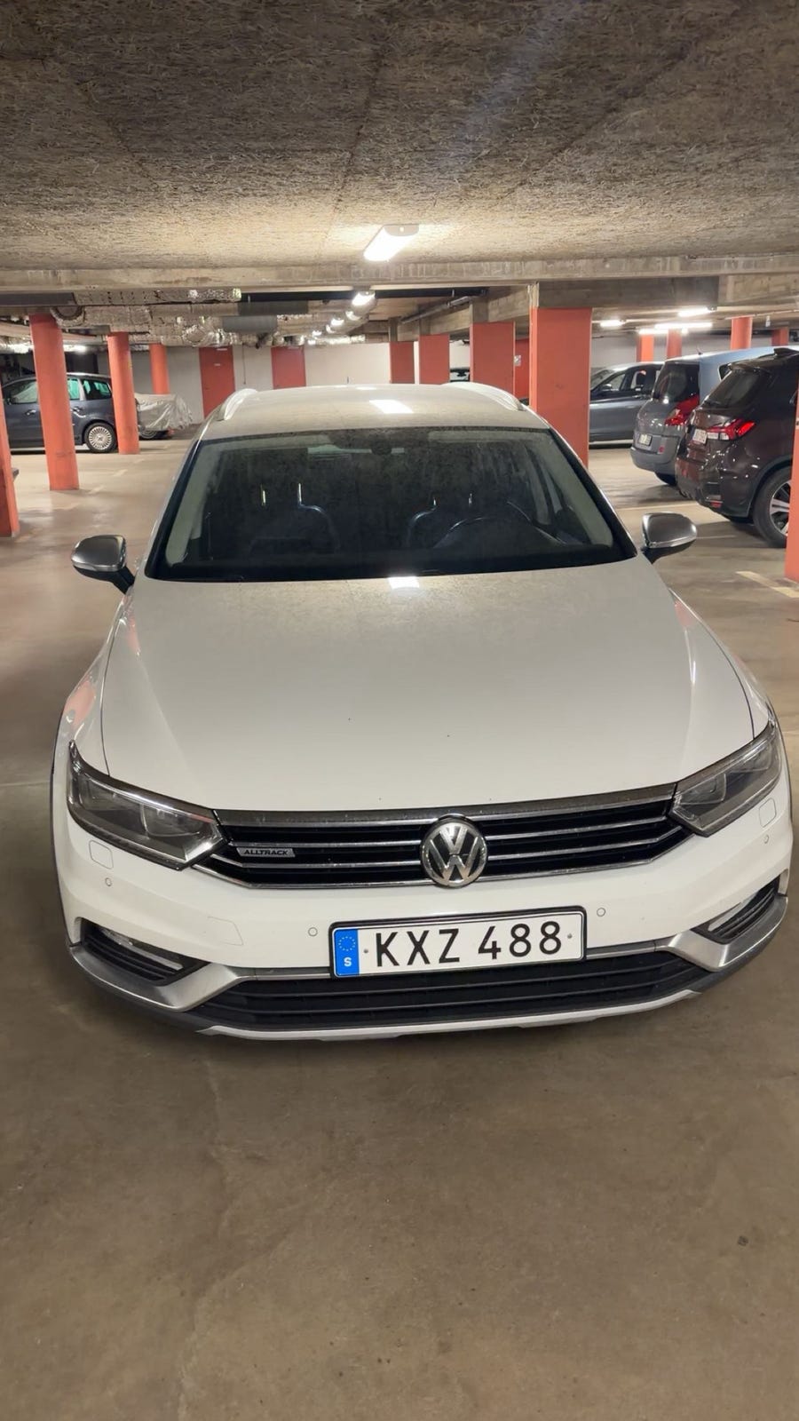 Volkswagen Passat Alltrack 2016 – bild 1 av 9