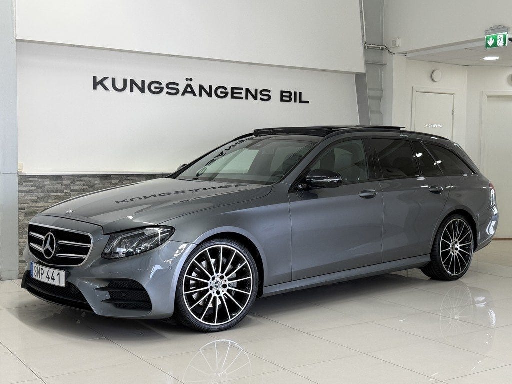 Mercedes-Benz E220 d 2018 – bild 1 av 24