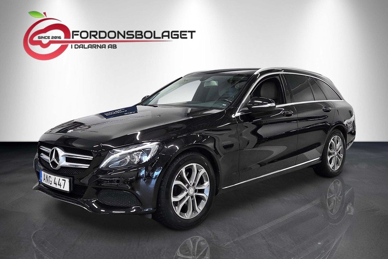 Mercedes-Benz C220 d 2015 – bild 1 av 21