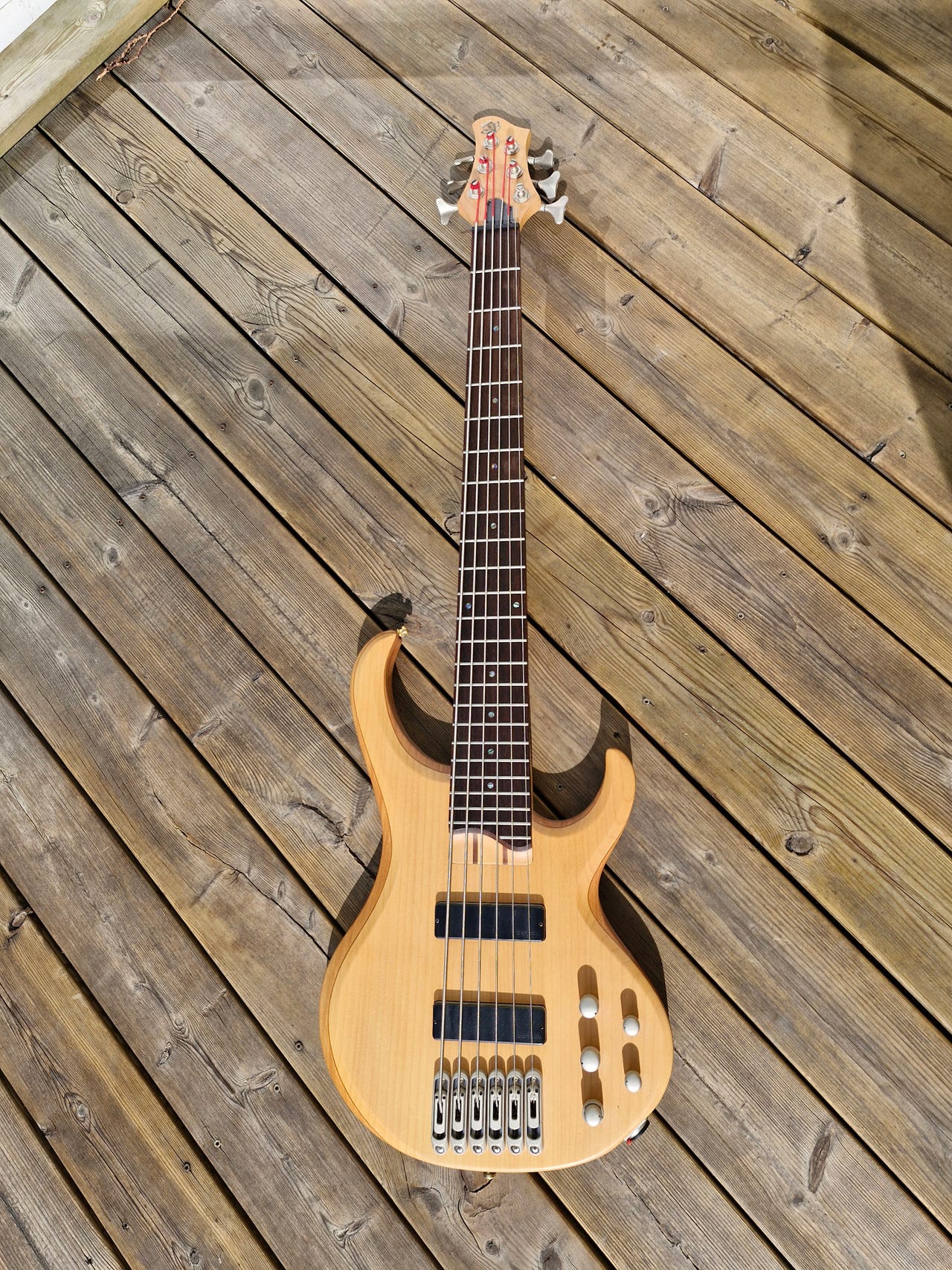 Ibanez BTB556MP-NTF | Blocket