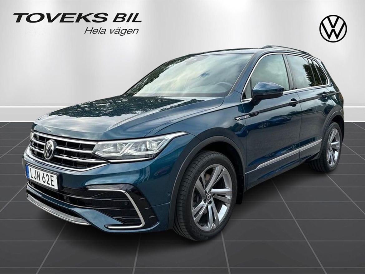 Volkswagen Tiguan 2021 – bild 1 av 23