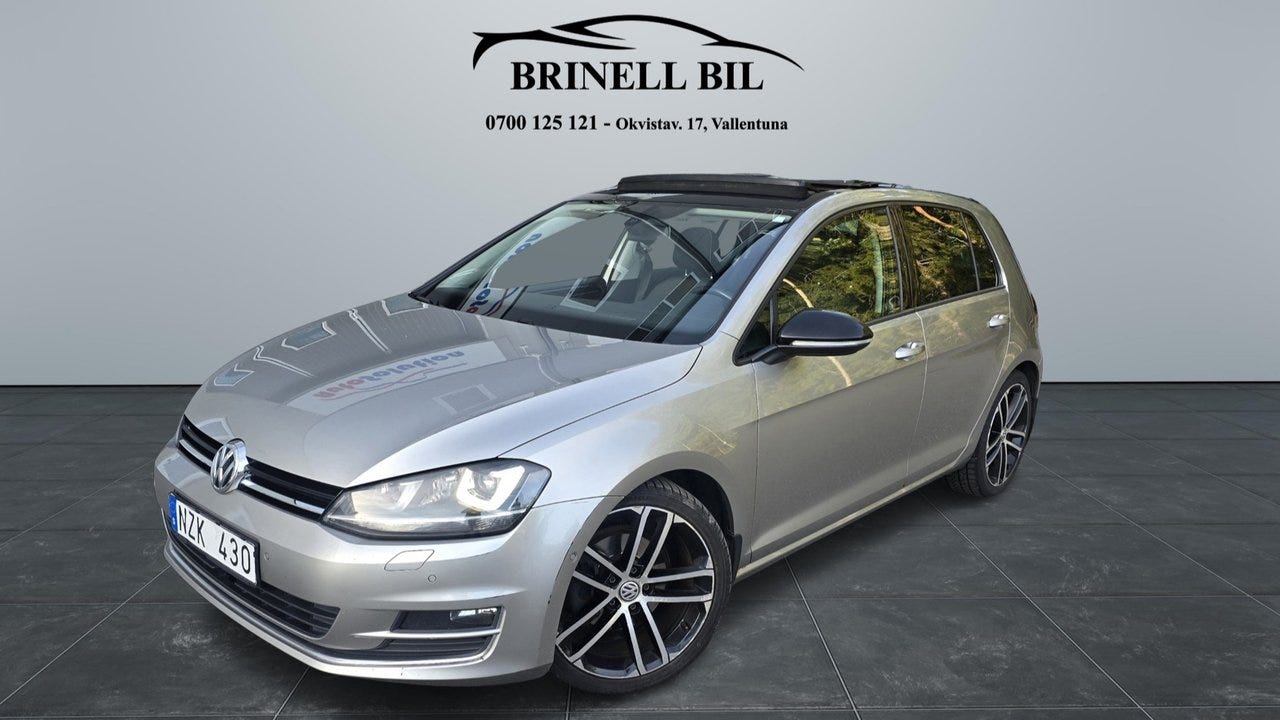 Volkswagen Golf I 2014 – bild 1 av 8