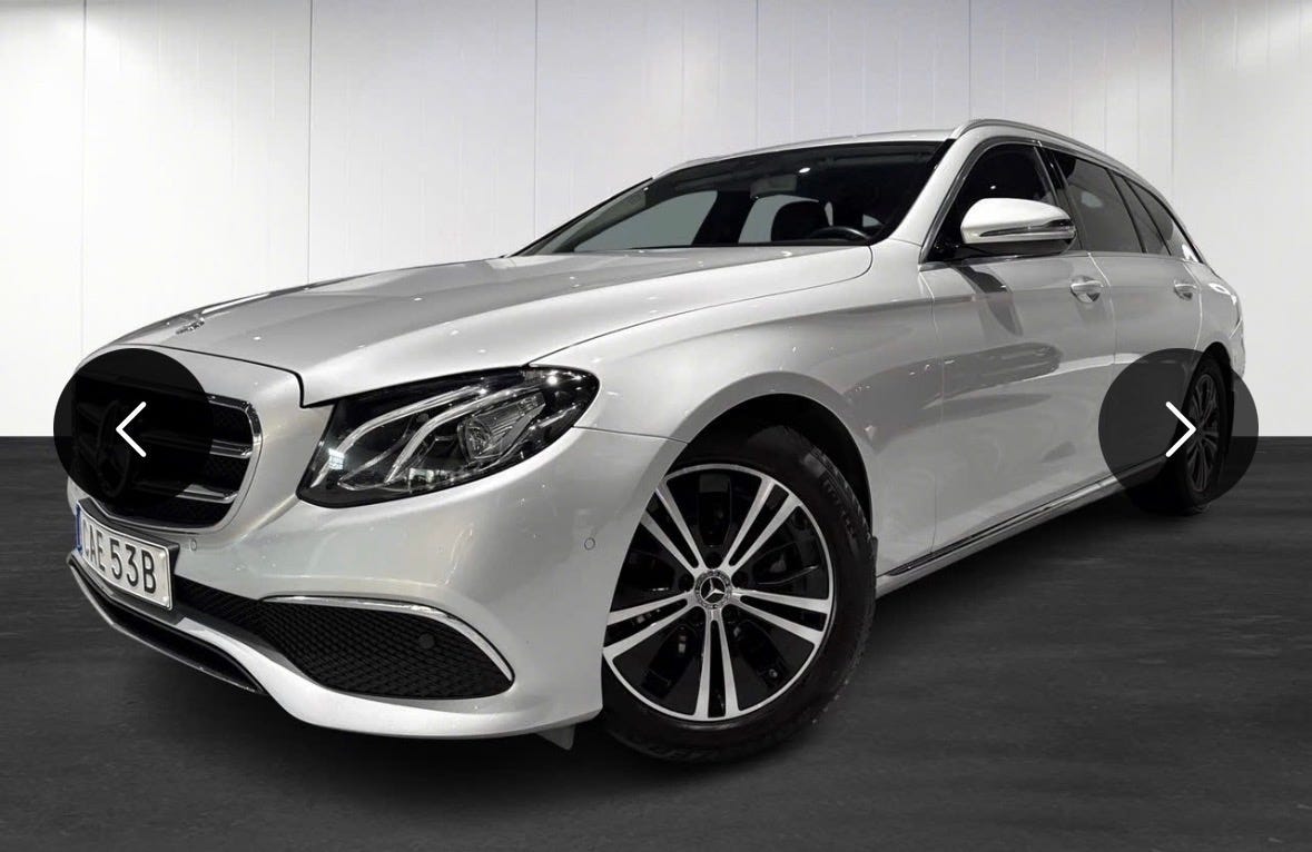 Mercedes-Benz E200 2019 – bild 1 av 6