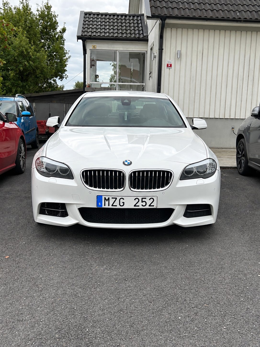 BMW 535d 2013 – bild 1 av 9
